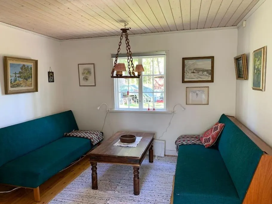 Casa de Férias Sommarhus Pa Oe I Stockholm Vila