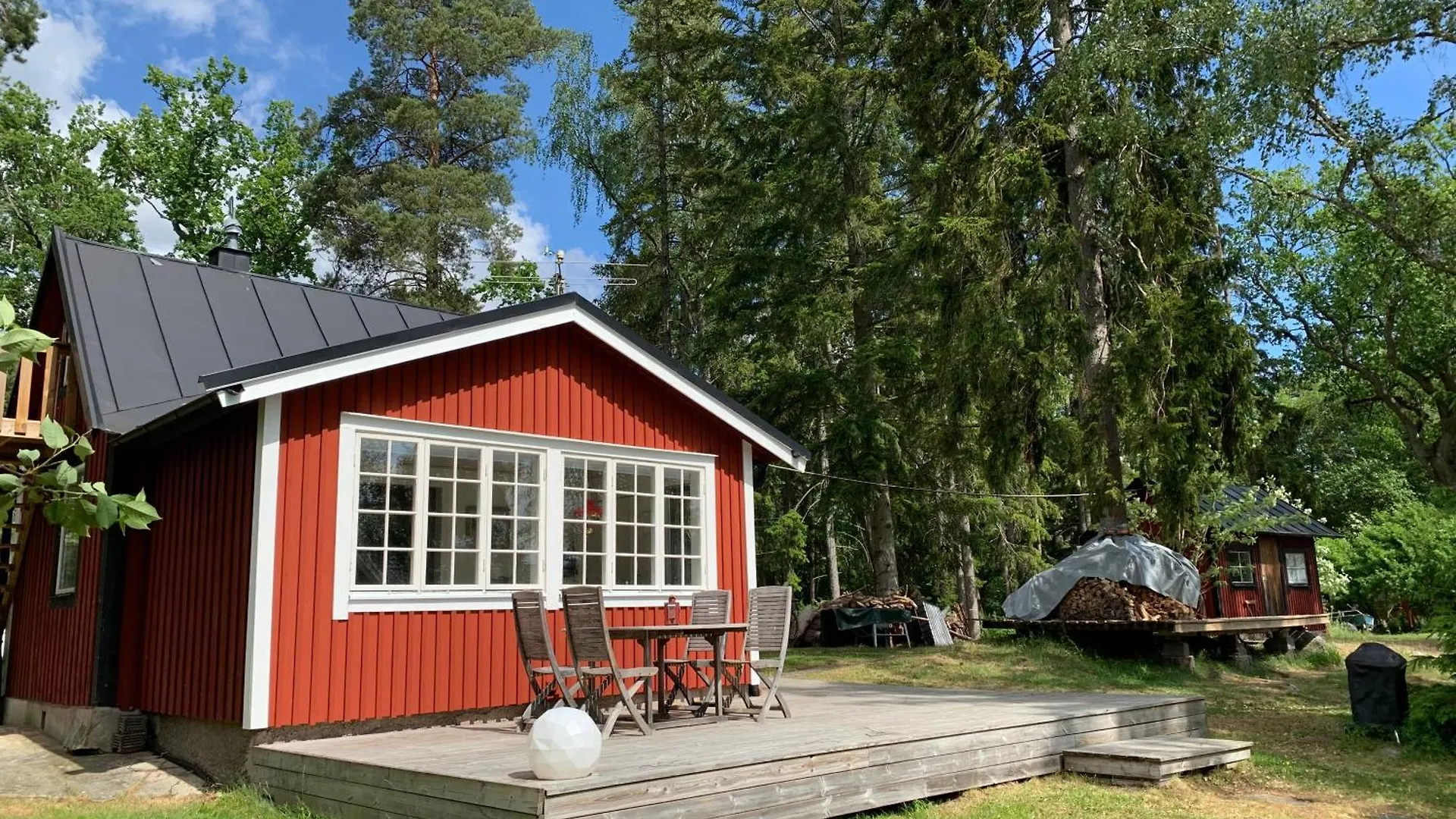 Sommarhus Pa Oe I Stockholm Vila